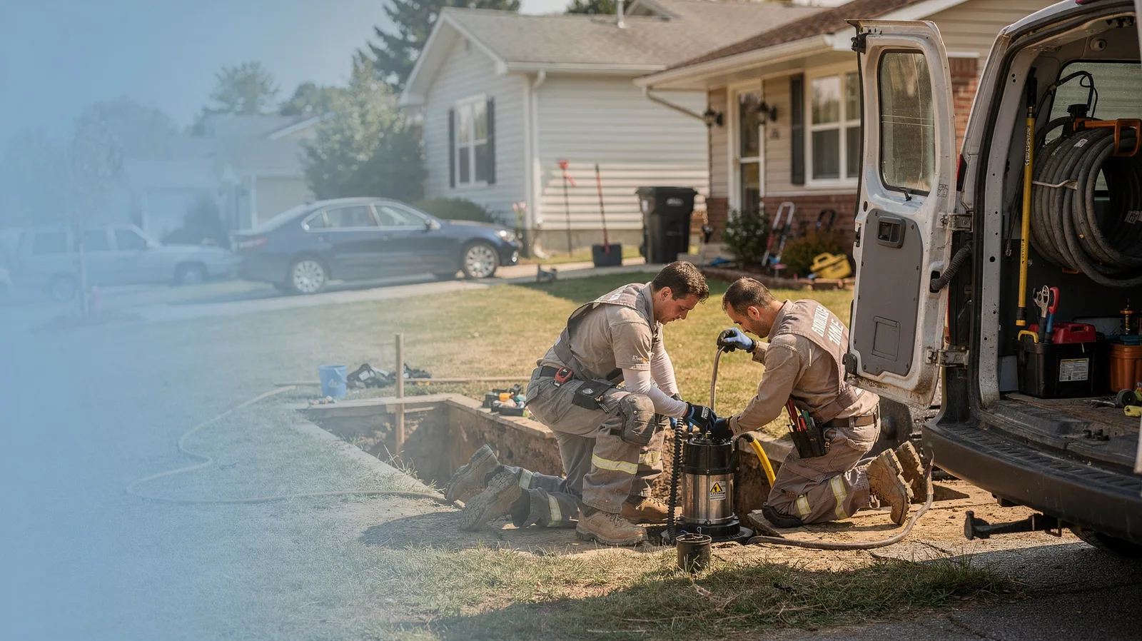 Sump Pump Installation in Lapaz, IN near me